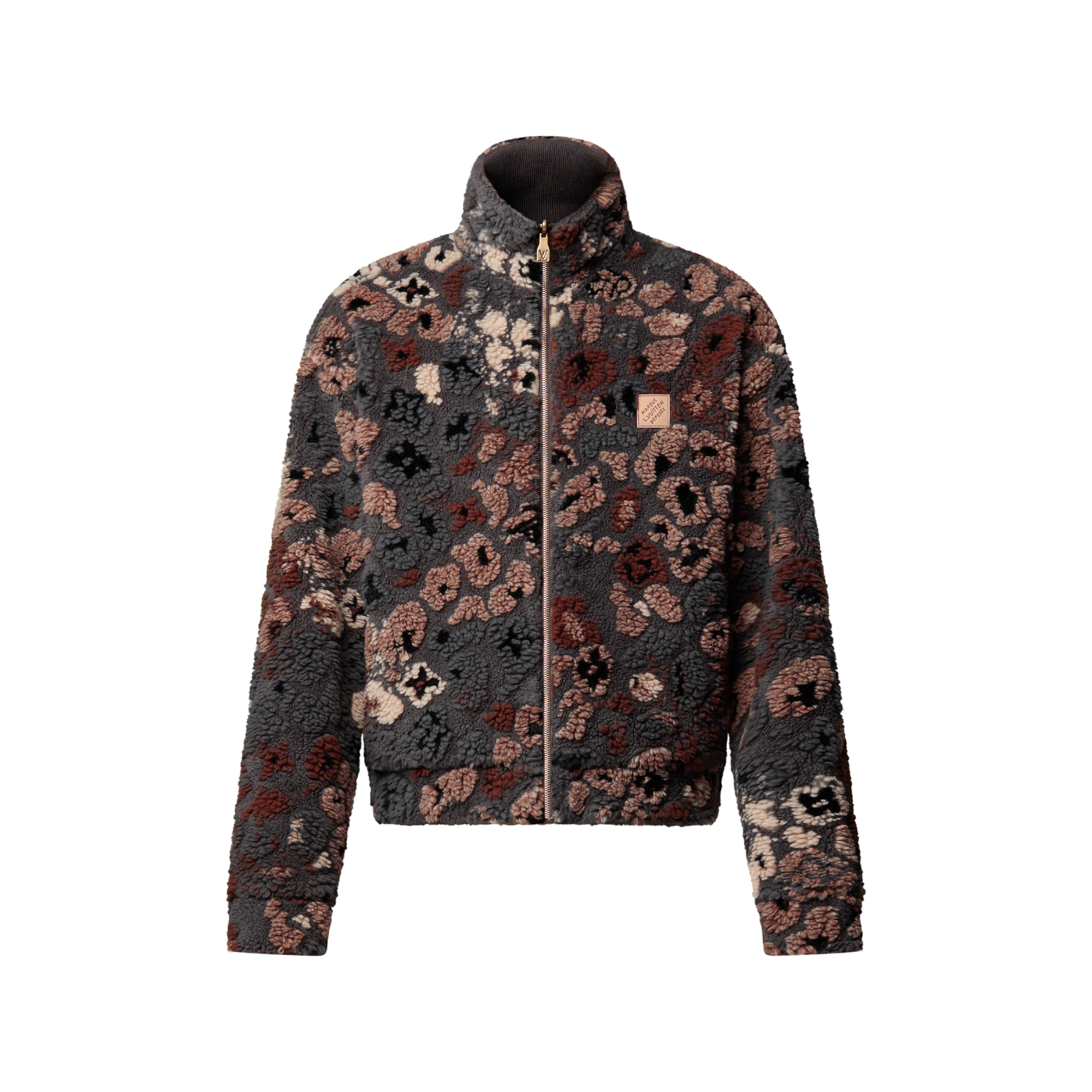 Reversible Fleece Blouson - Luxury Multicolour | LOUIS VUITTON